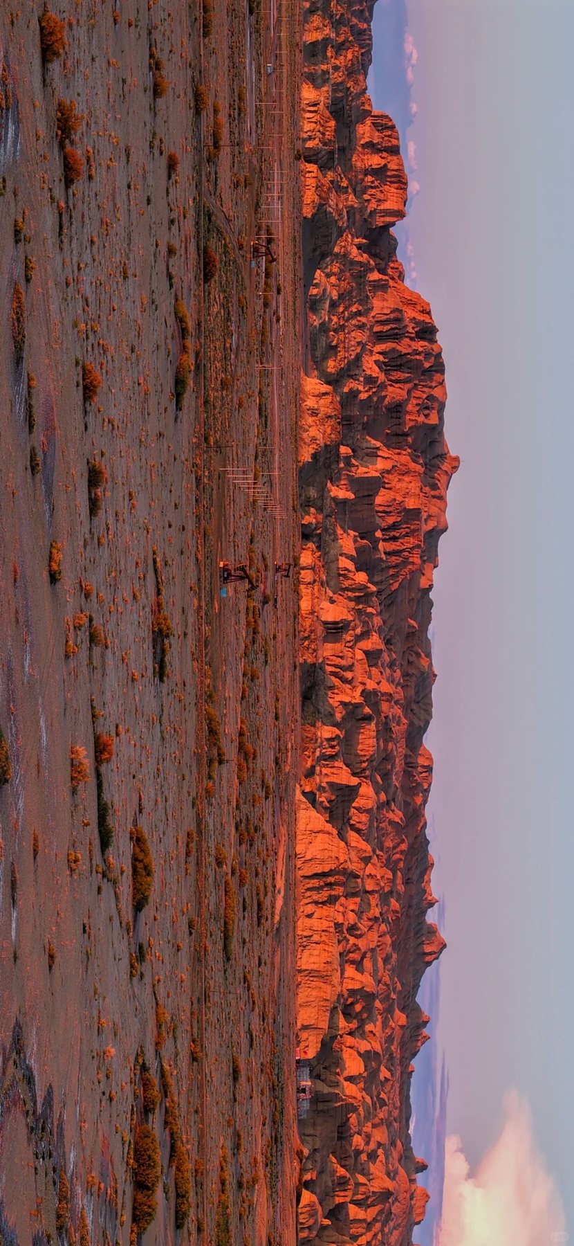 世界魔鬼城换乘/候车区(以当日规则为准)风景