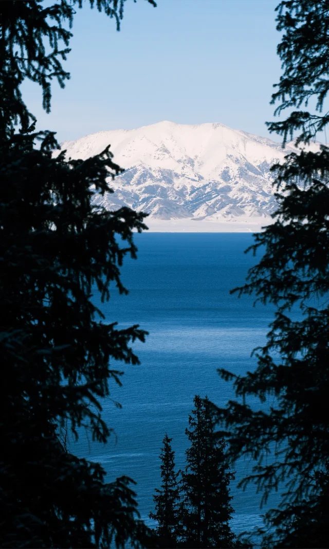 赛里木湖核心观景/体验区风景