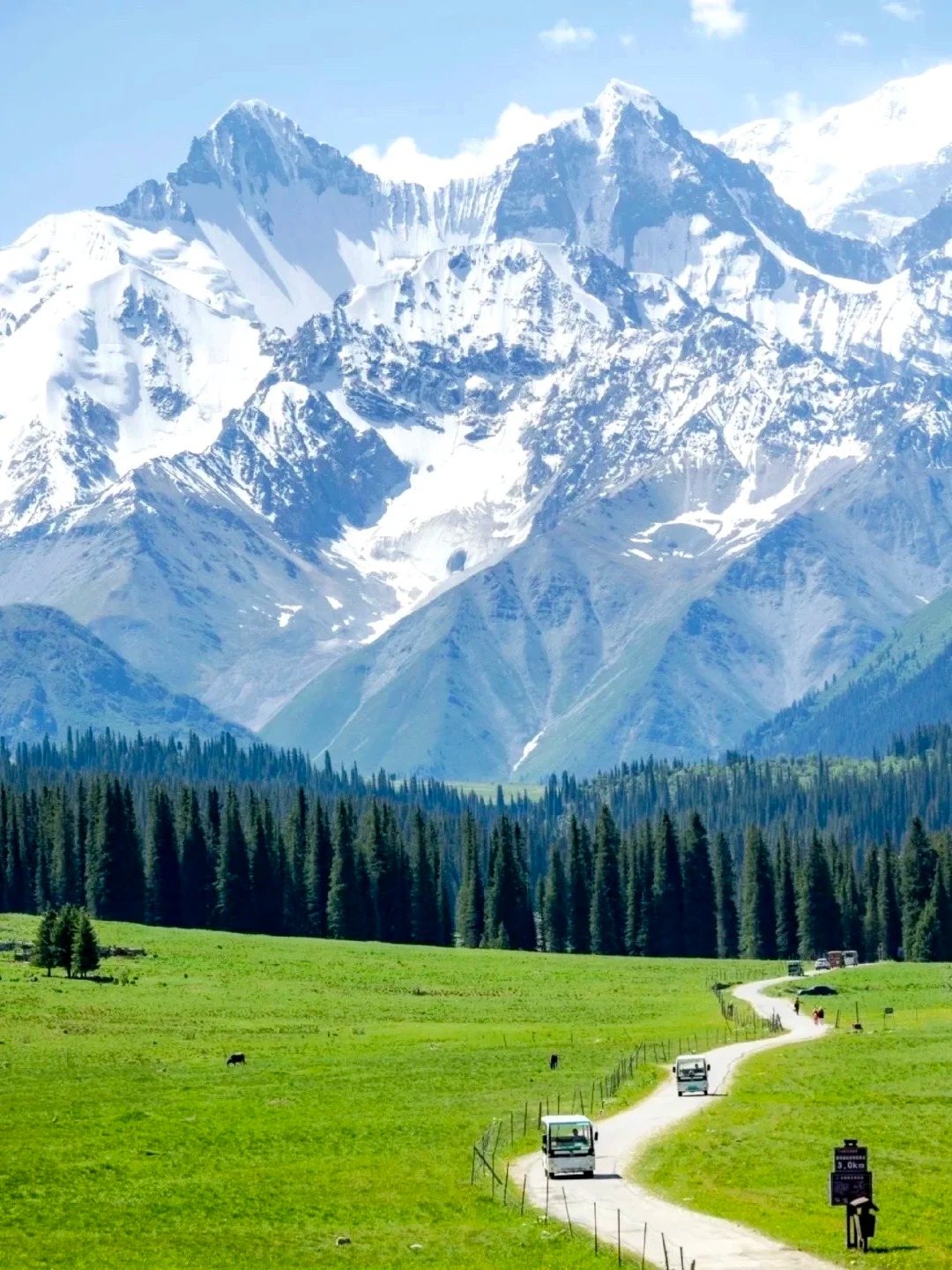 夏塔马队换乘点(另计费)风景